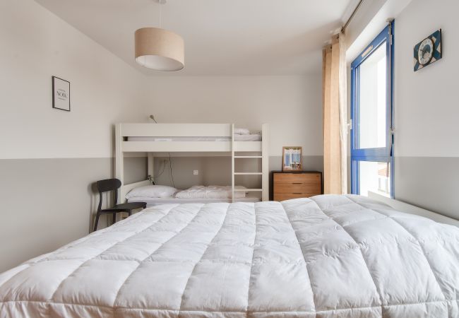 Apartment in Noirmoutier-en-l´Ile - Apartment for 6 adults and 2 children with a terrace Apartment in Noirmoutier-en-l´Ile - Apartment for 6 adults and 2 children with a terrace