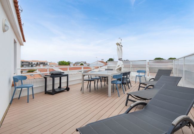 Apartment in Noirmoutier-en-l´Ile - Apartment for 6 adults and 2 children with a terrace Apartment in Noirmoutier-en-l´Ile - Apartment for 6 adults and 2 children with a terrace