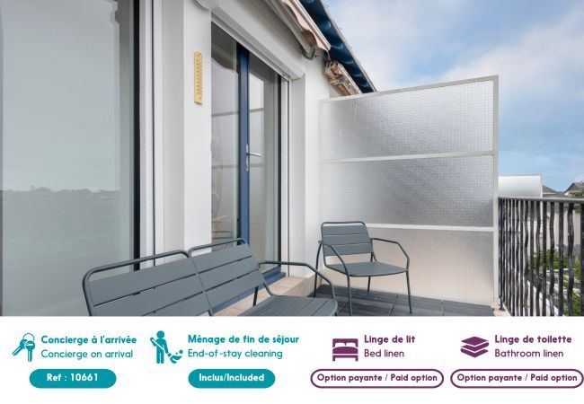 Apartment in Le Pouliguen - Flat for 4 near beach du Nau Apartment in Le Pouliguen - Flat for 4 near beach du Nau