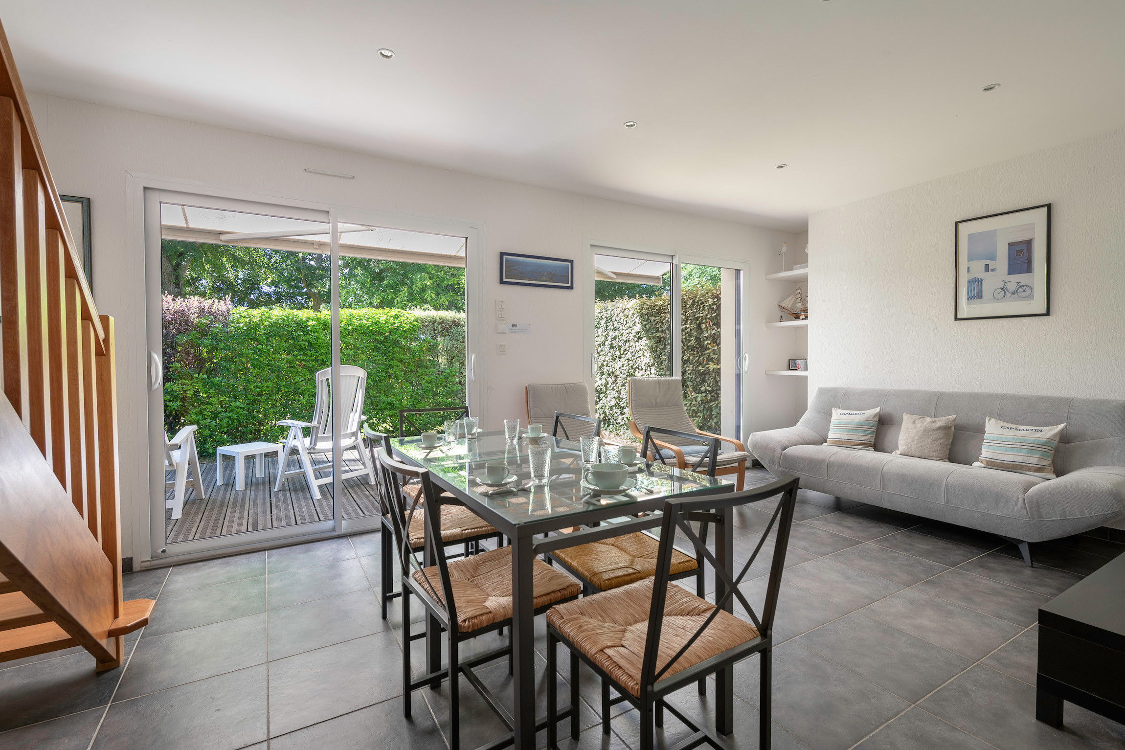  in Arzon - 200m from Port de Crouesty, House for 6