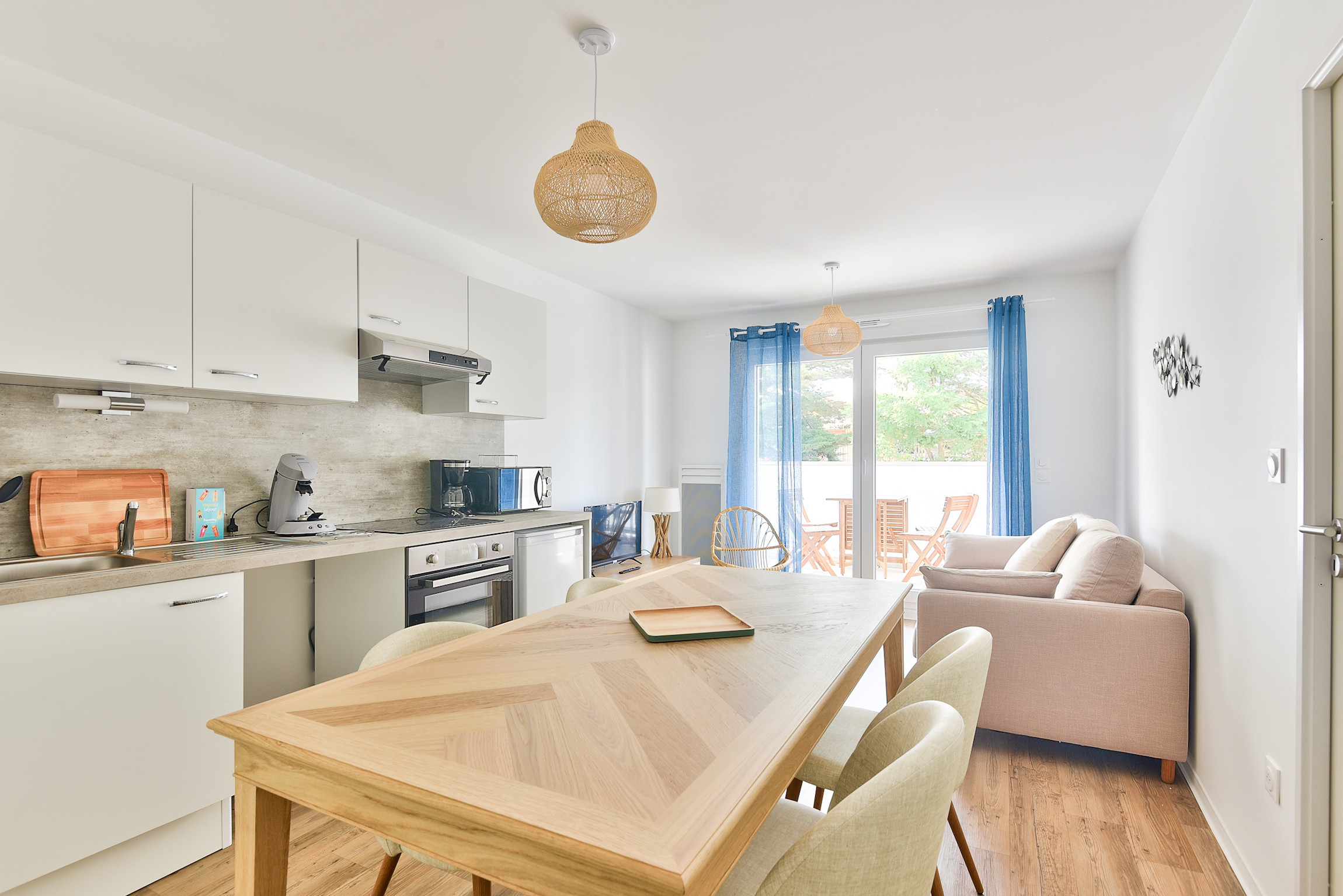  in Lacanau - comfort and beautiful apartment in the heart of Lacanau