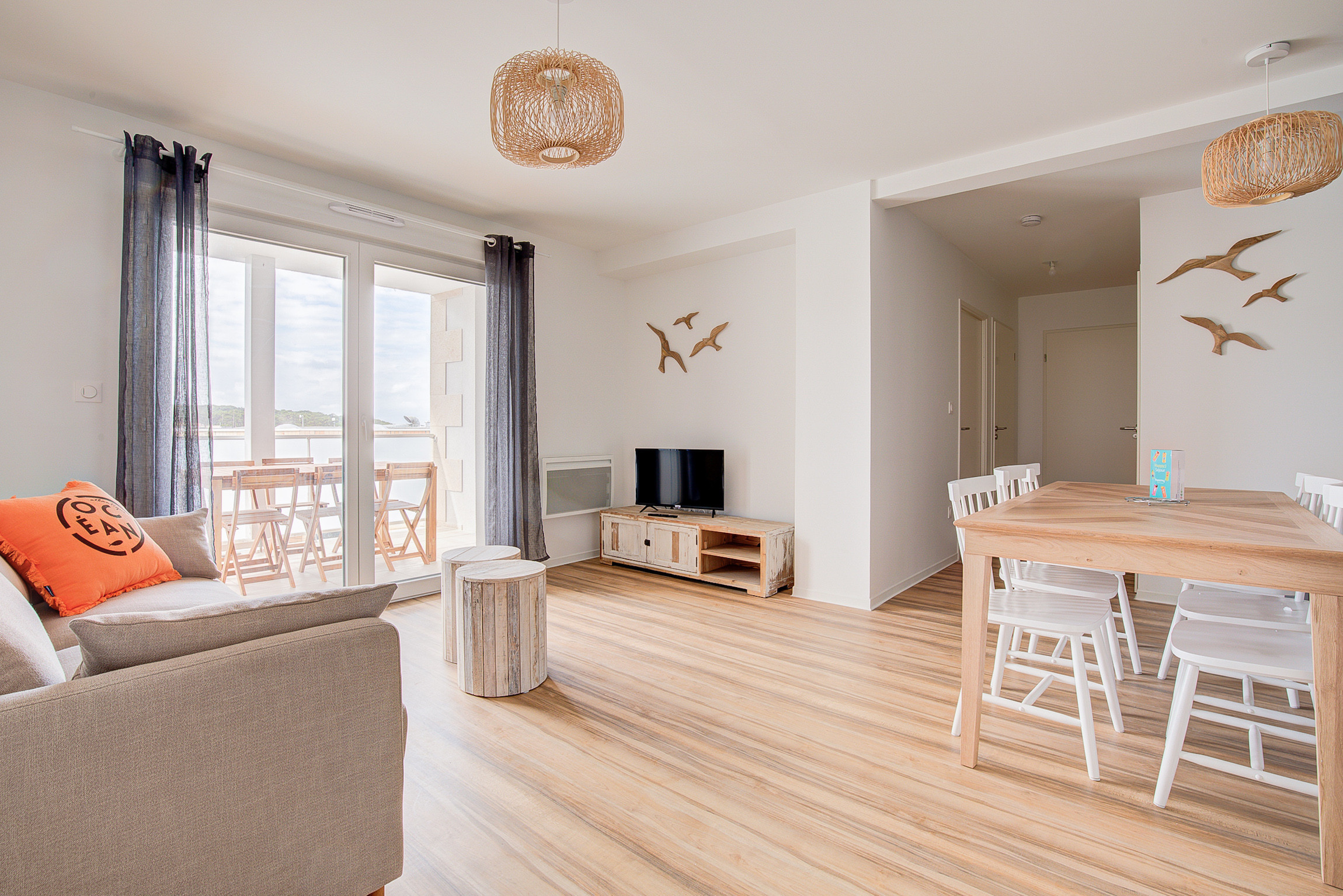  in Lacanau - 600m from the beach, lovely flat for 6