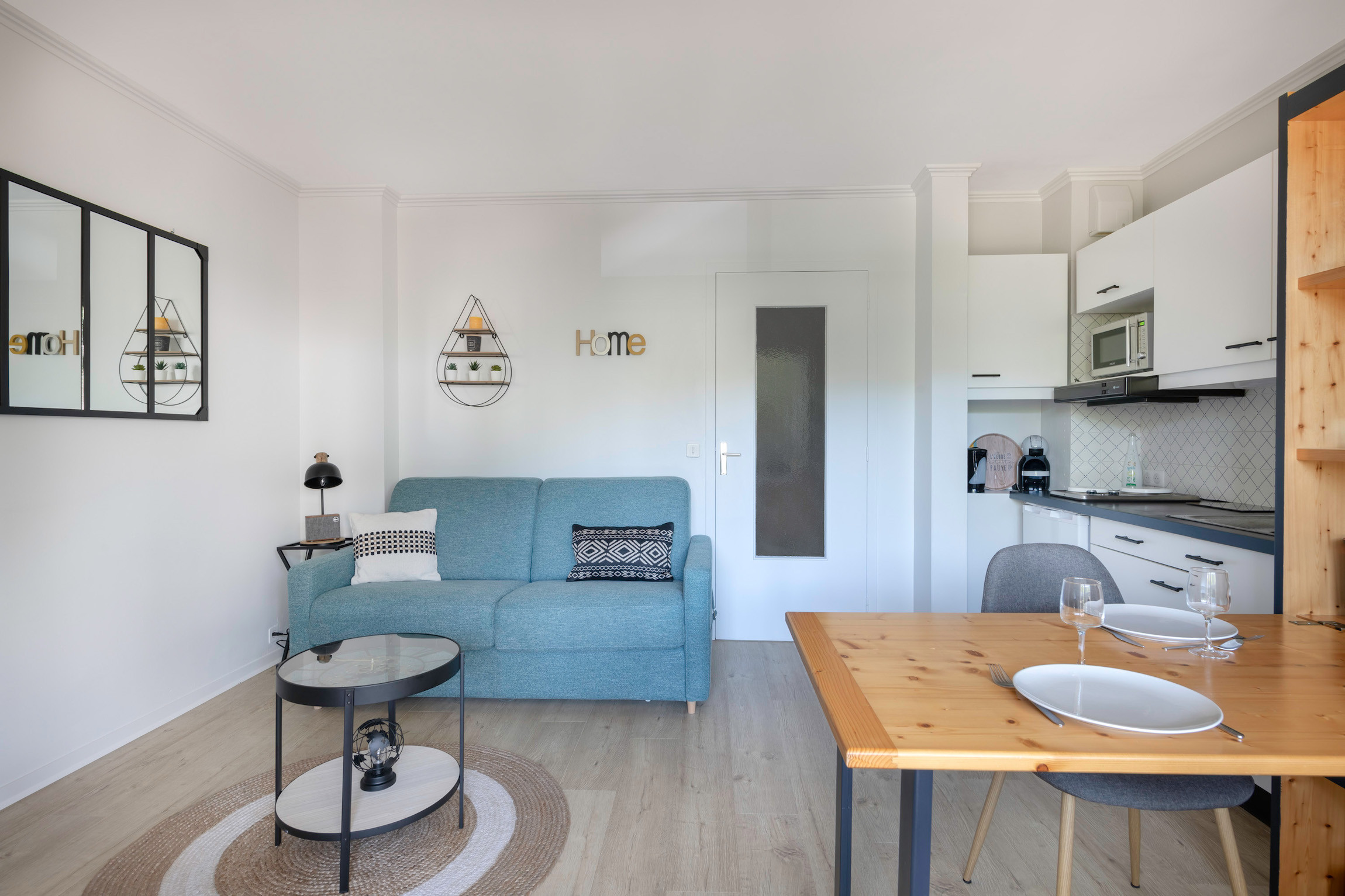  in La Baule-Escoublac - Flat with balcony for 4 - city centre