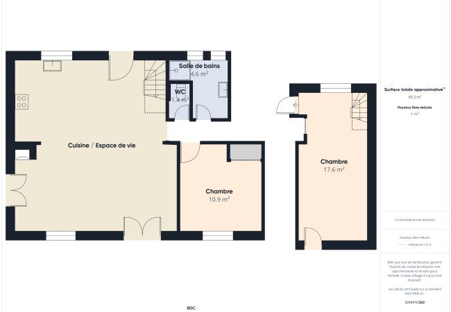 House in Assérac - Mahé Bridge - 300m Beach - 6 adults - 6 children House in Assérac - Mahé Bridge - 300m Beach - 6 adults - 6 children