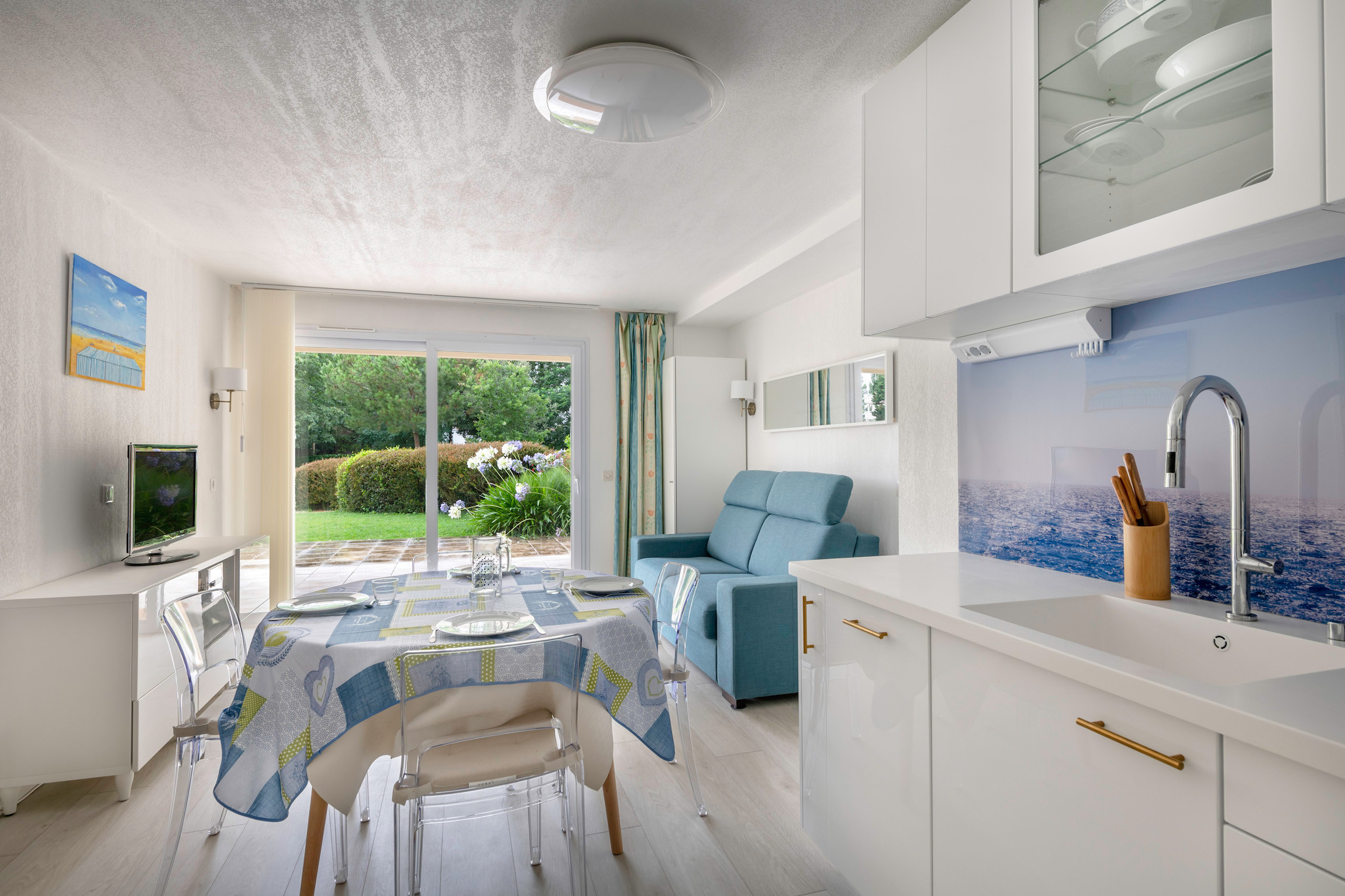  in La Baule-Escoublac - Flat in residence with swimming pool for 6