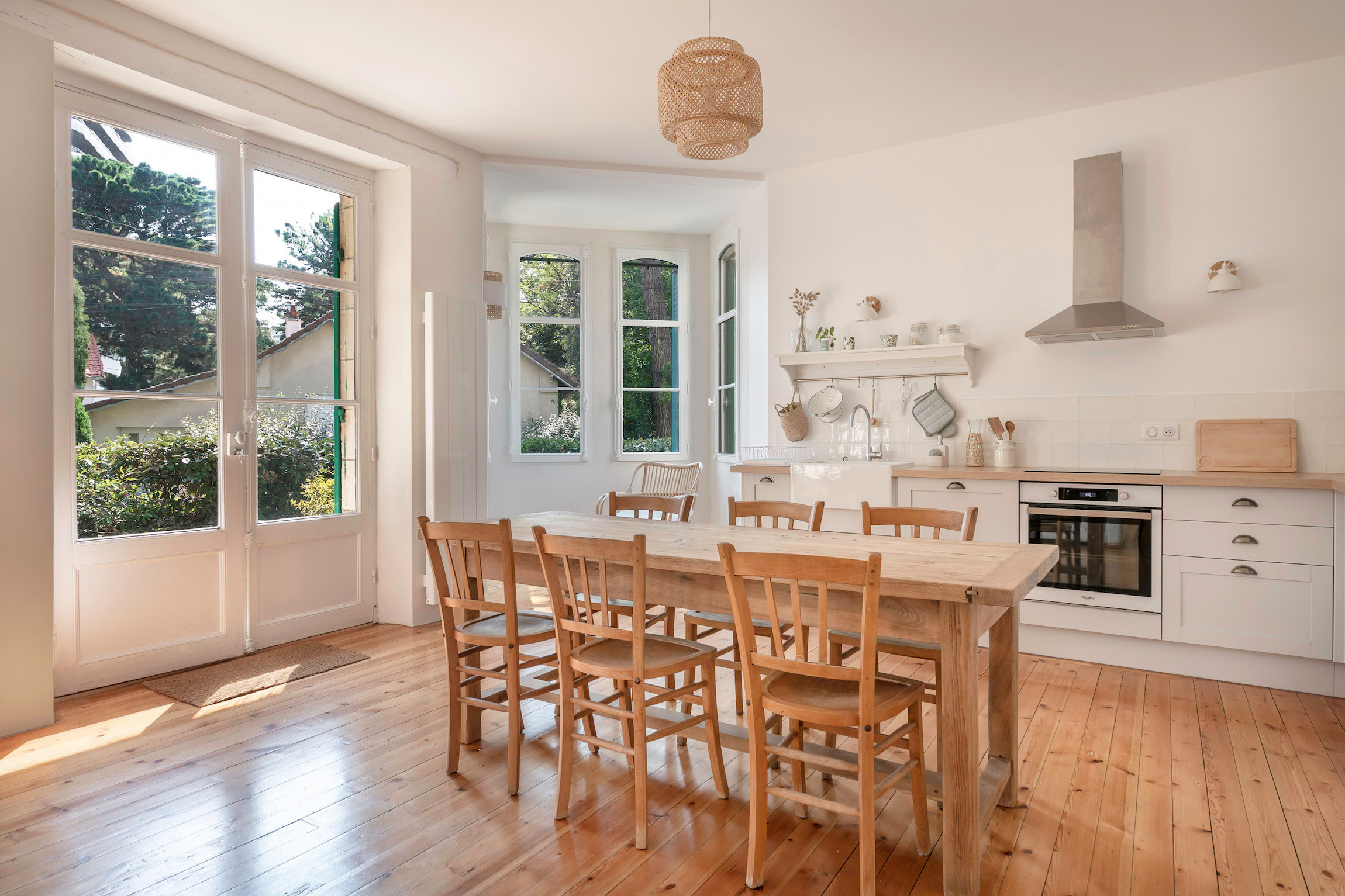 in La Baule-Escoublac - 400 m from beach, flat for 8