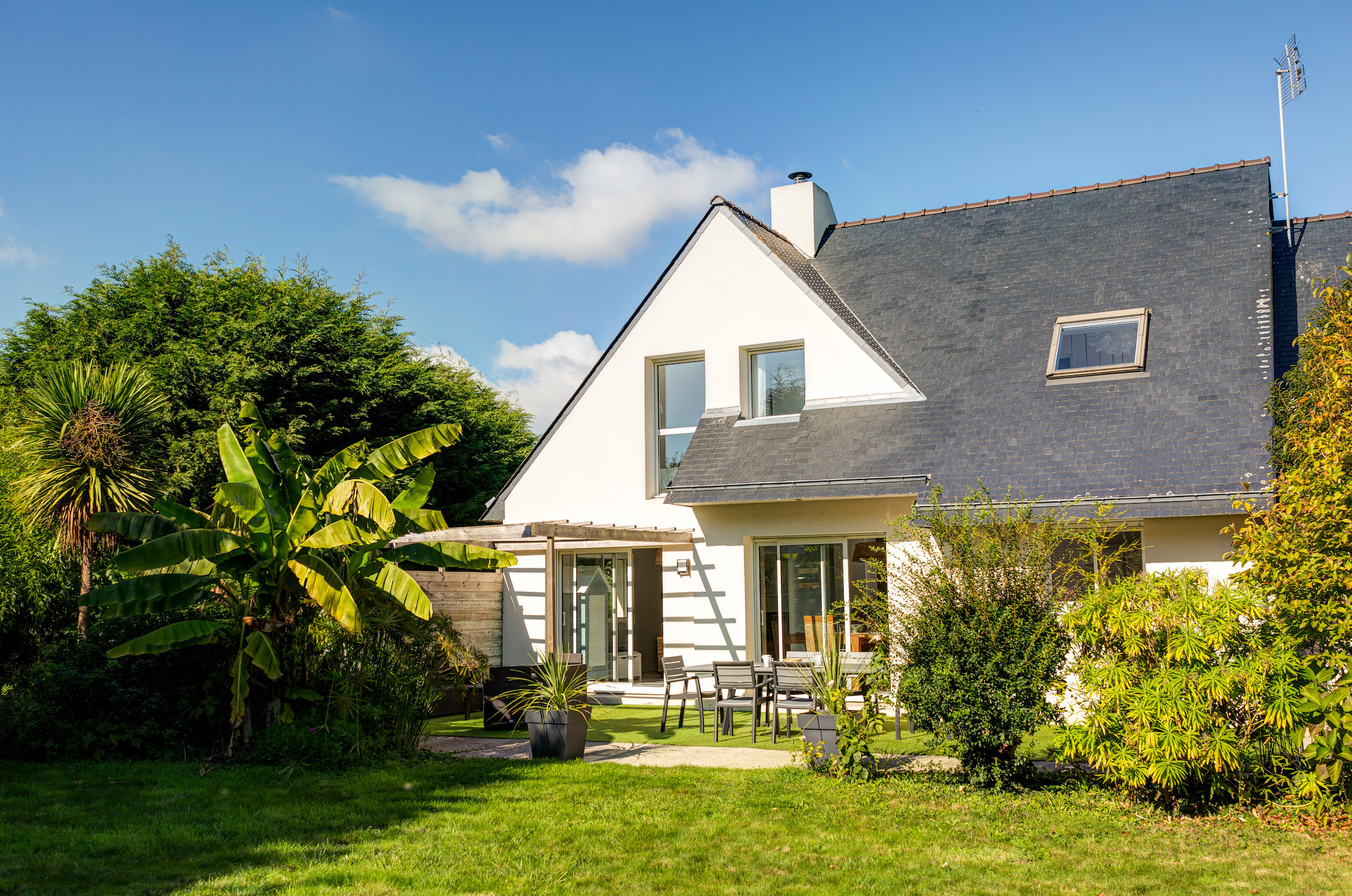  in Plomeur - Near Pointe de La Torche, big house for 8