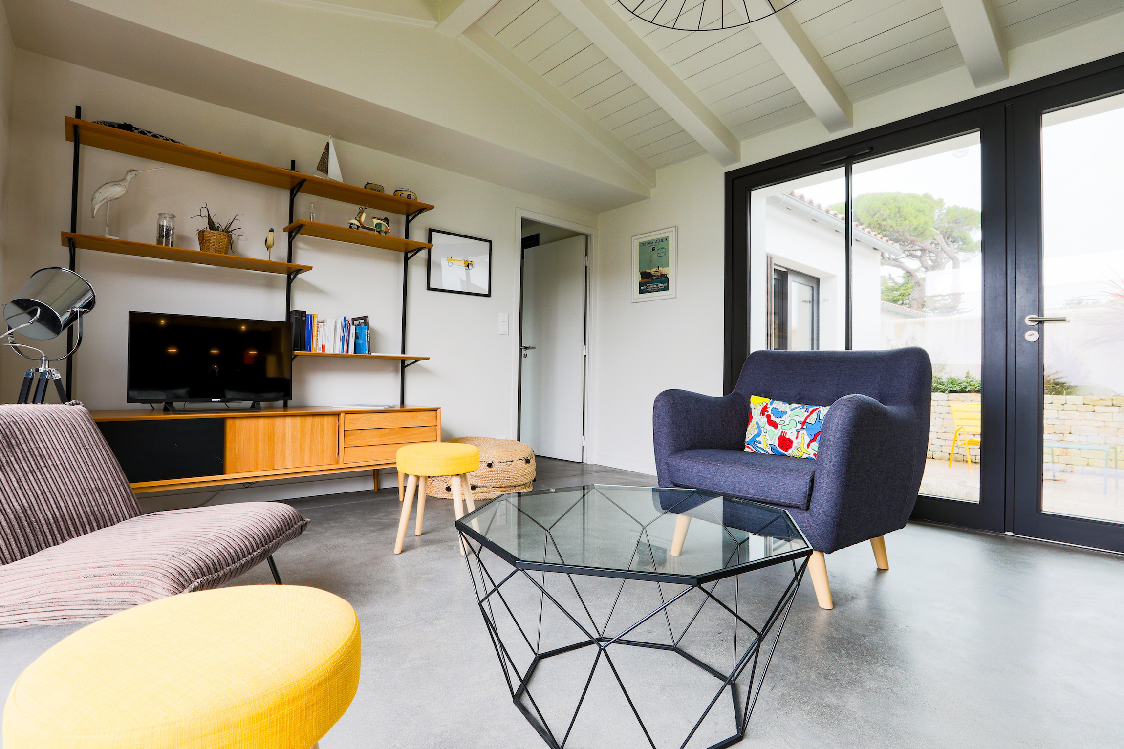  in Le Bois-Plage-en-Ré - House for 10, pool, in the heart of the Ile de Ré 