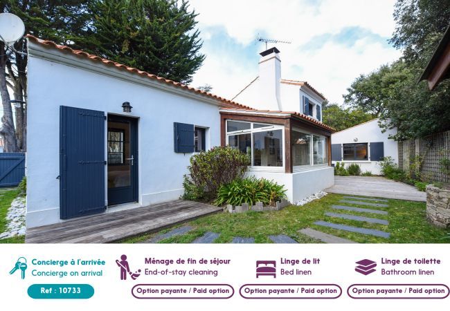 House in Noirmoutier-en-l´Ile - 550m from La Clère beach - House for 6 House in Noirmoutier-en-l´Ile - 550m from La Clère beach - House for 6