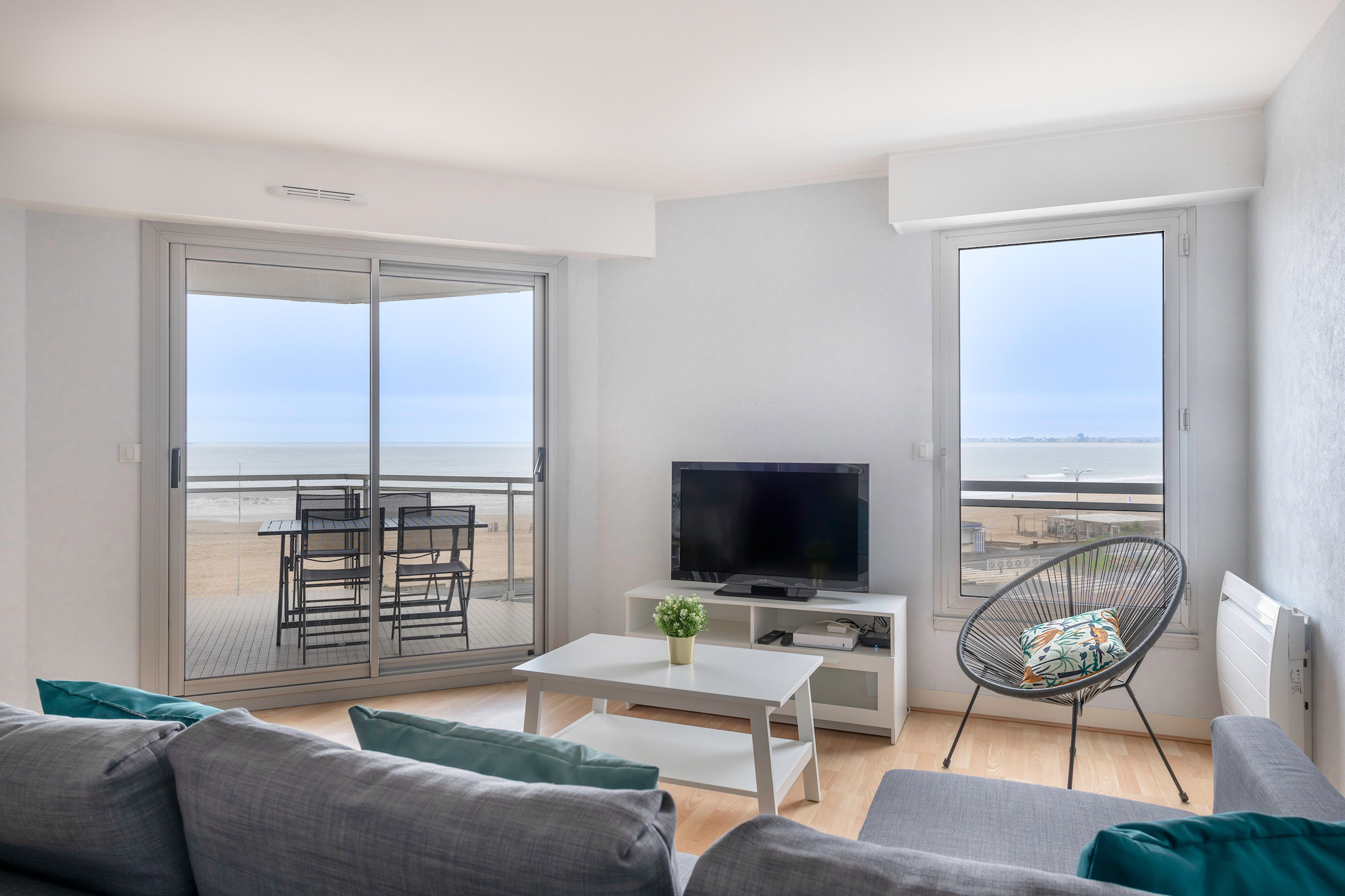  in Pornichet - Very nice flat with sea view, in Pornichet