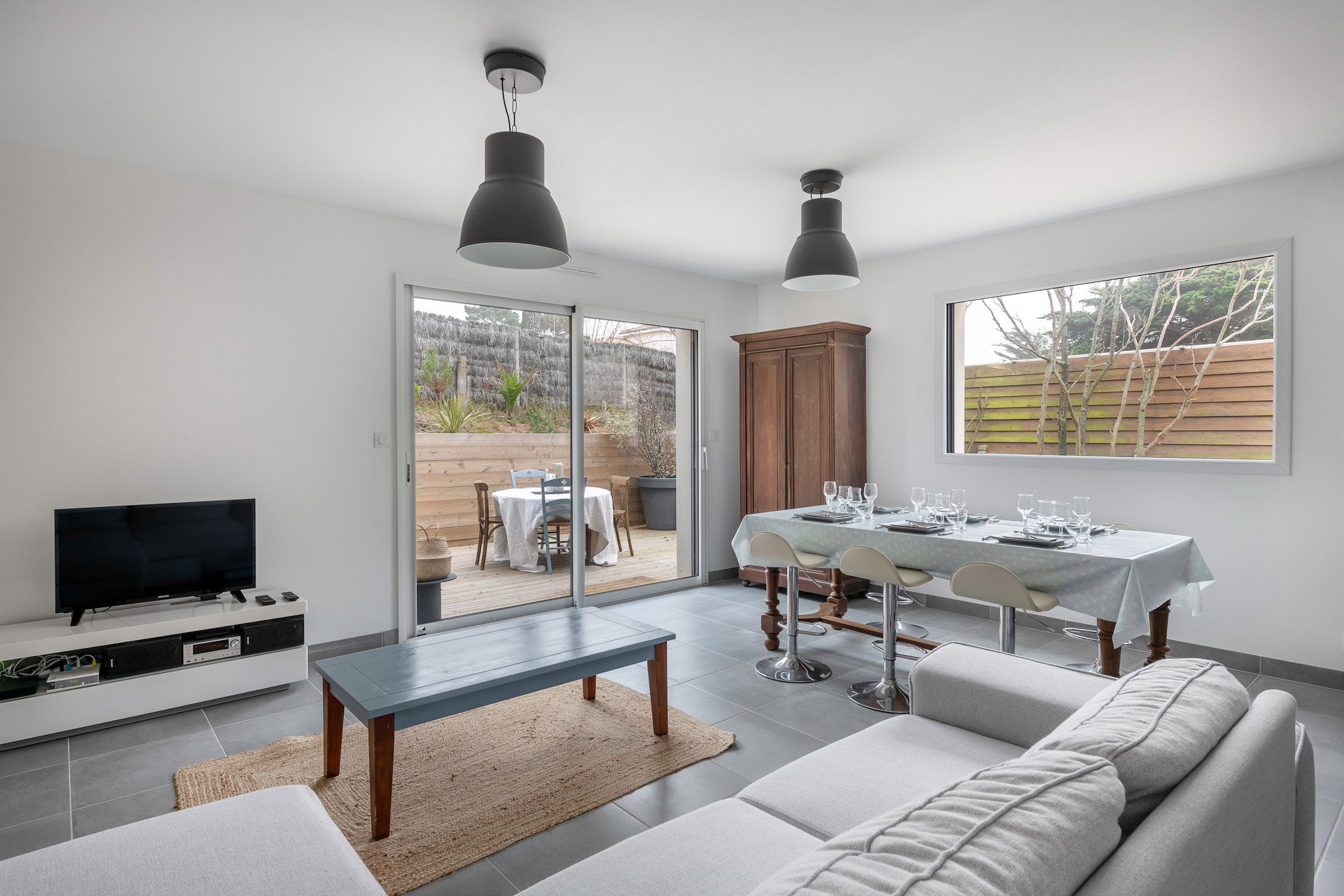  in Saint-Michel-Chef-Chef - House by the sea - 15m from the beach