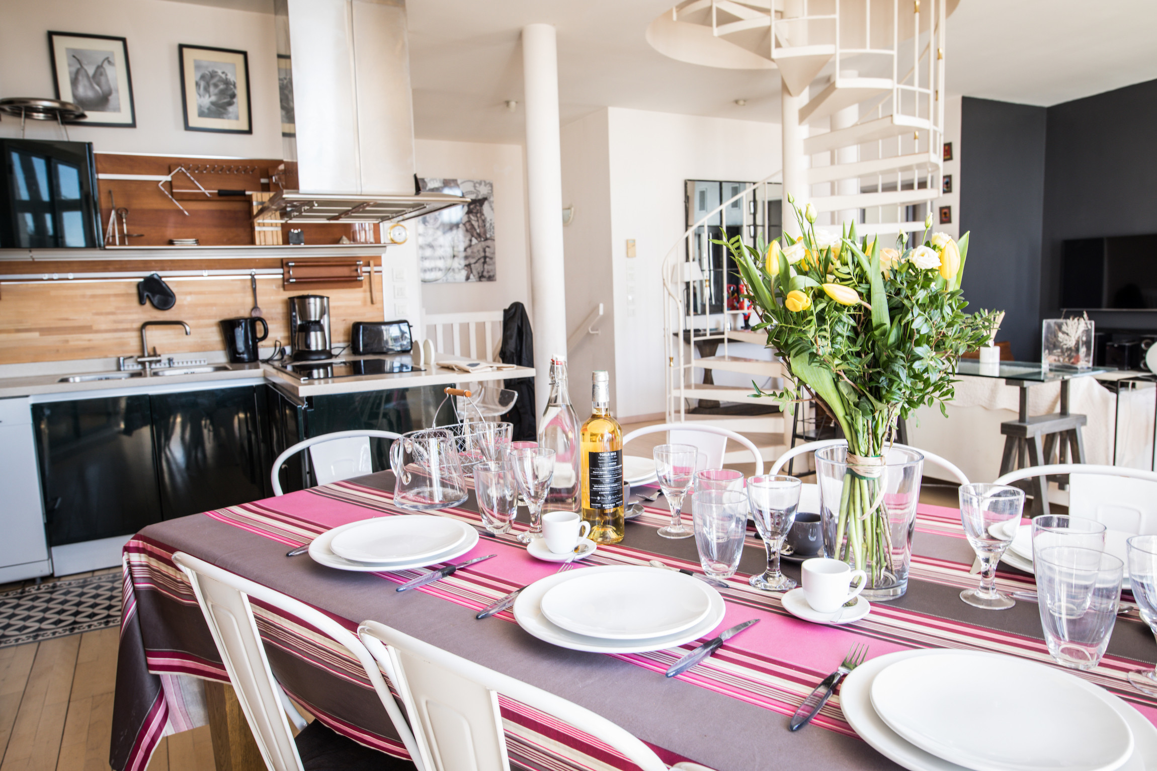  in Saint-Martin-de-Ré - Flat 3* with terrace overlooking St Martin de Ré
