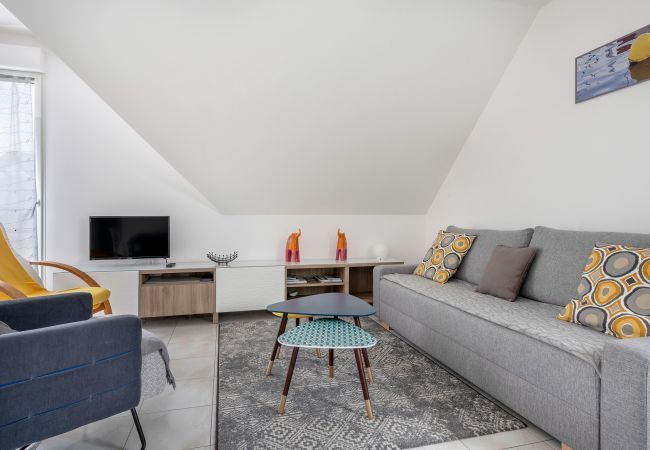 Apartment in Sarzeau - Getaway for two in the heart of Sarzeau