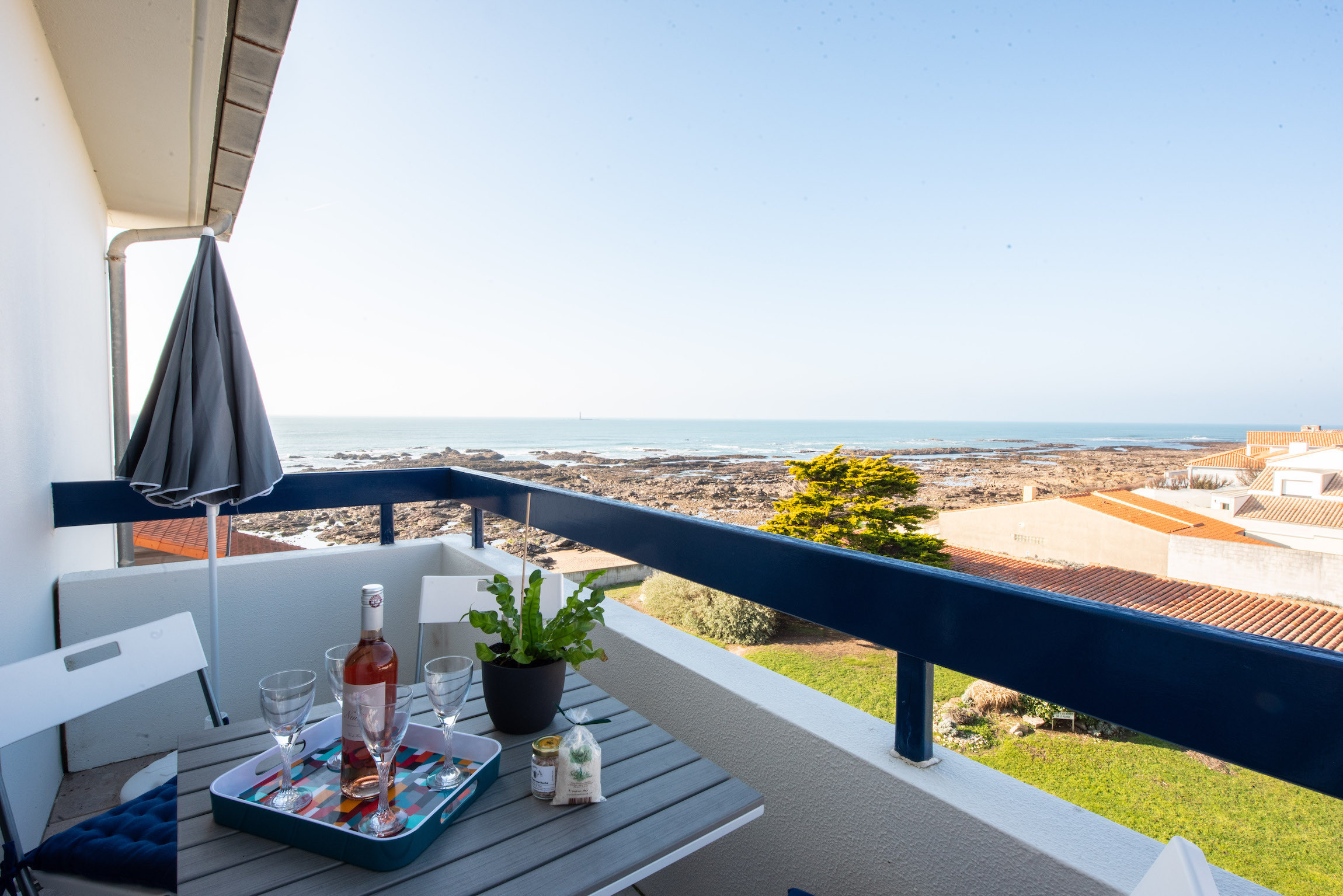  in Les Sables-d´Olonne - Seaview ! Flat for 4