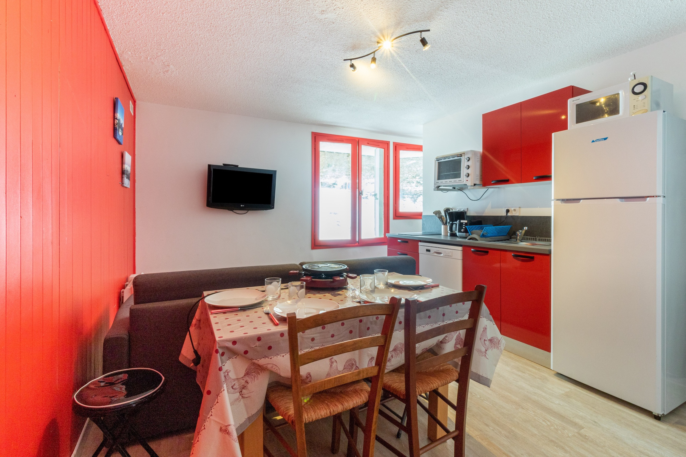  in Adervielle-Pouchergues - 280m from the slopes, flat for 6