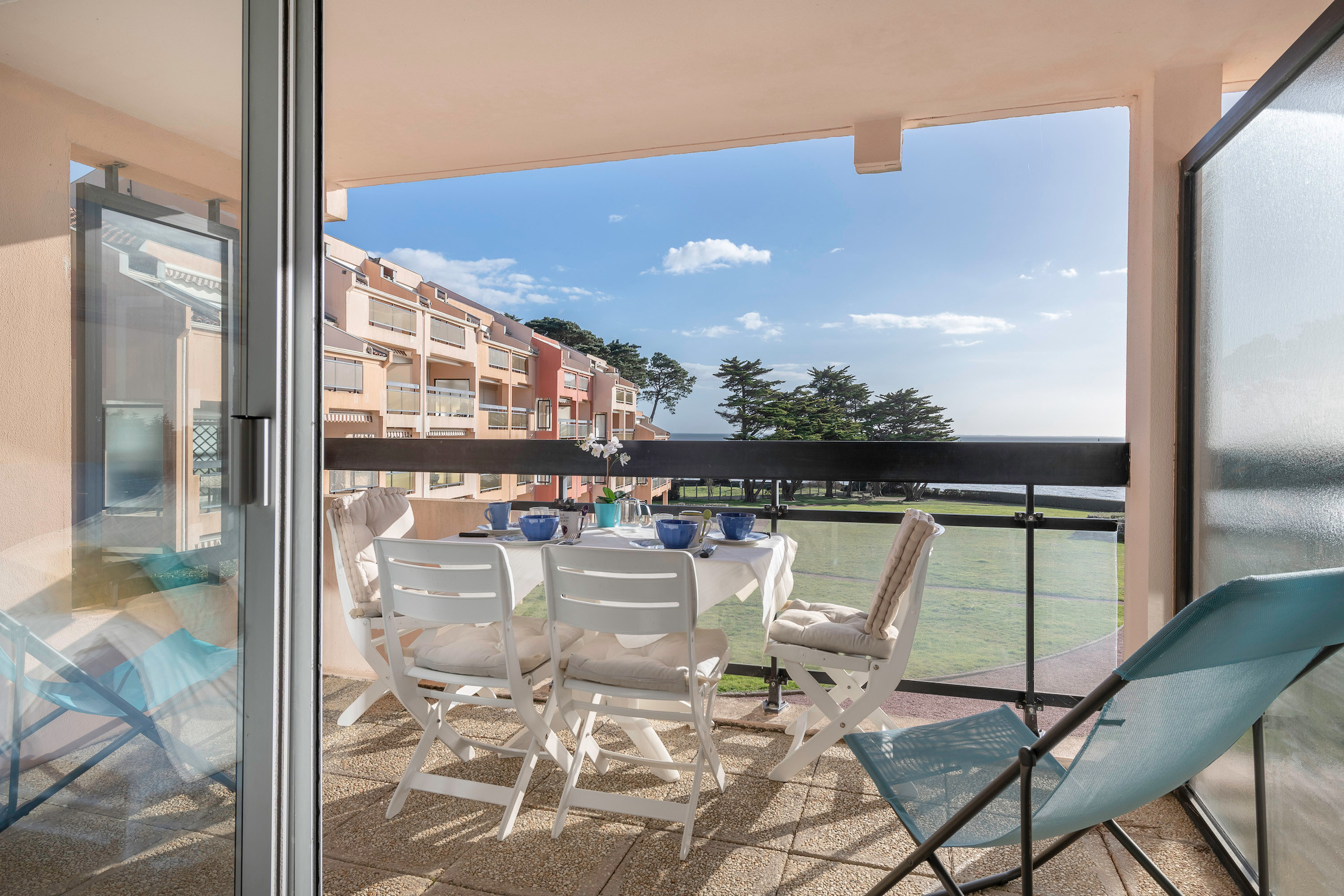  in Pornic - Face Mer, appartement pour 4 personnes