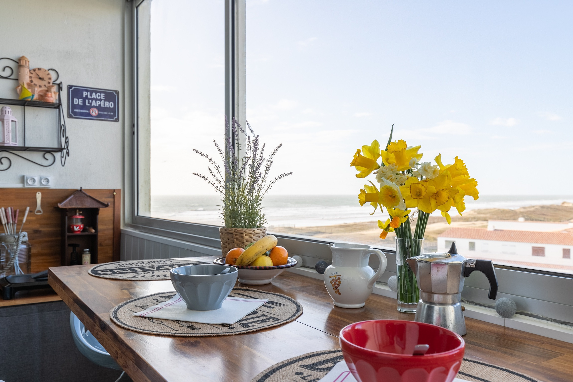  in St. Hilaire de Riez - Magnificent ocean views - Flat for 2