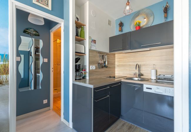 Apartment in St. Hilaire de Riez - Magnificent ocean views - Flat for 2 Apartment in St. Hilaire de Riez - Magnificent ocean views - Flat for 2