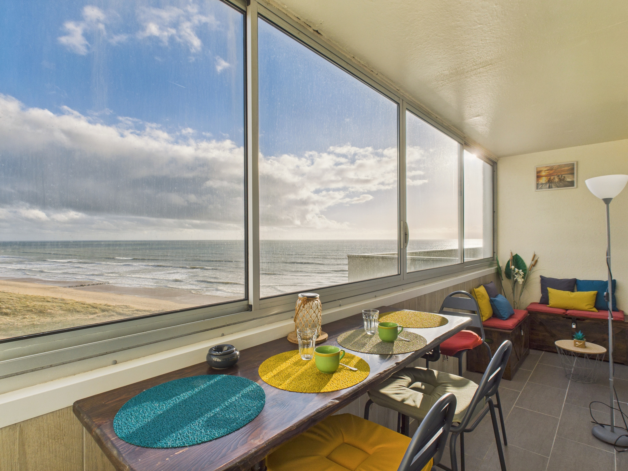  in Saint-Hilaire-de-Riez - Flat for 4 seafront