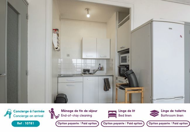 Apartment in St. Hilaire de Riez - Flat for 4 seafront Apartment in St. Hilaire de Riez - Flat for 4 seafront