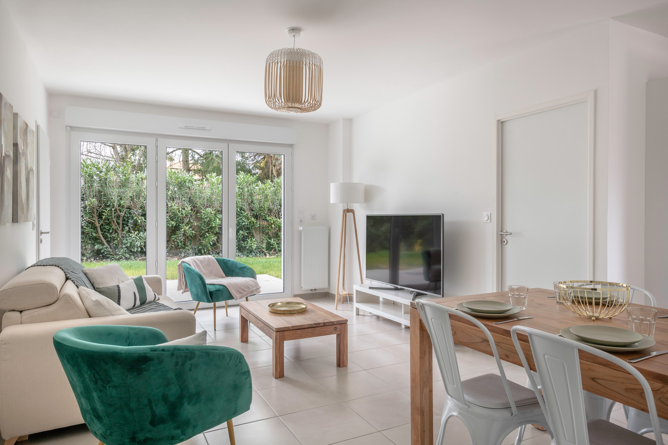  in La Baule-Escoublac - Flat with private terrace for 4