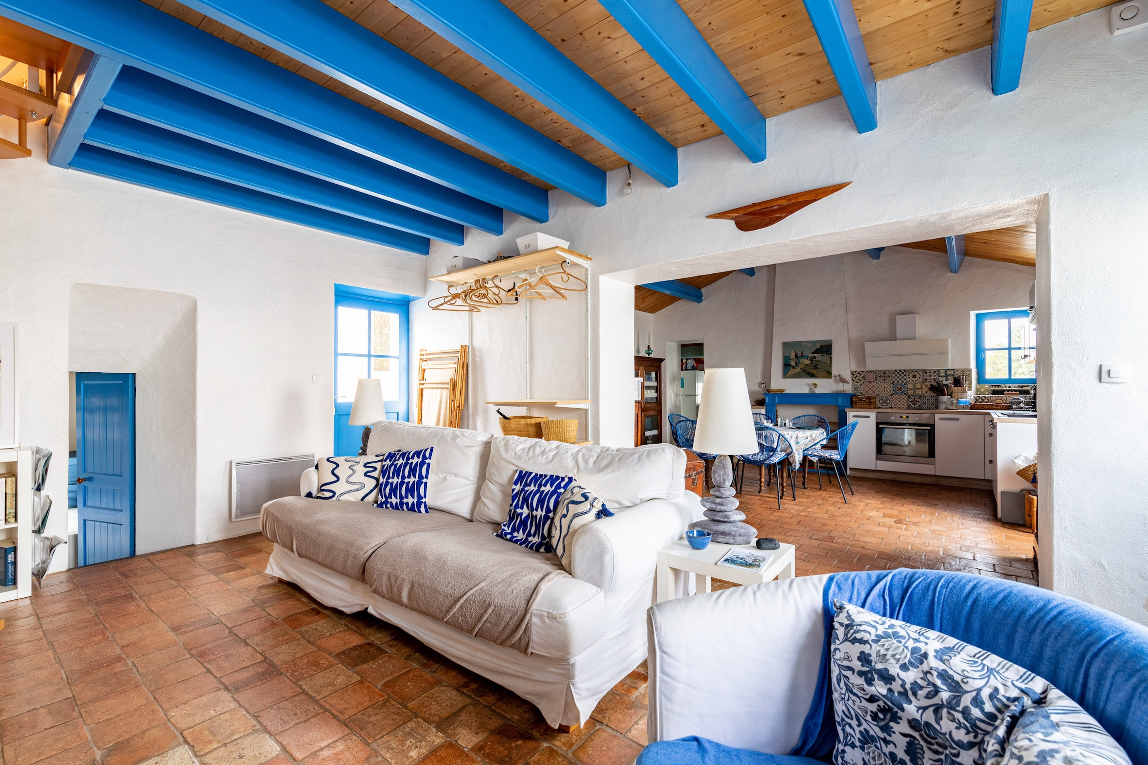  in La Guérinière - 200m from the beach - House for 8 people