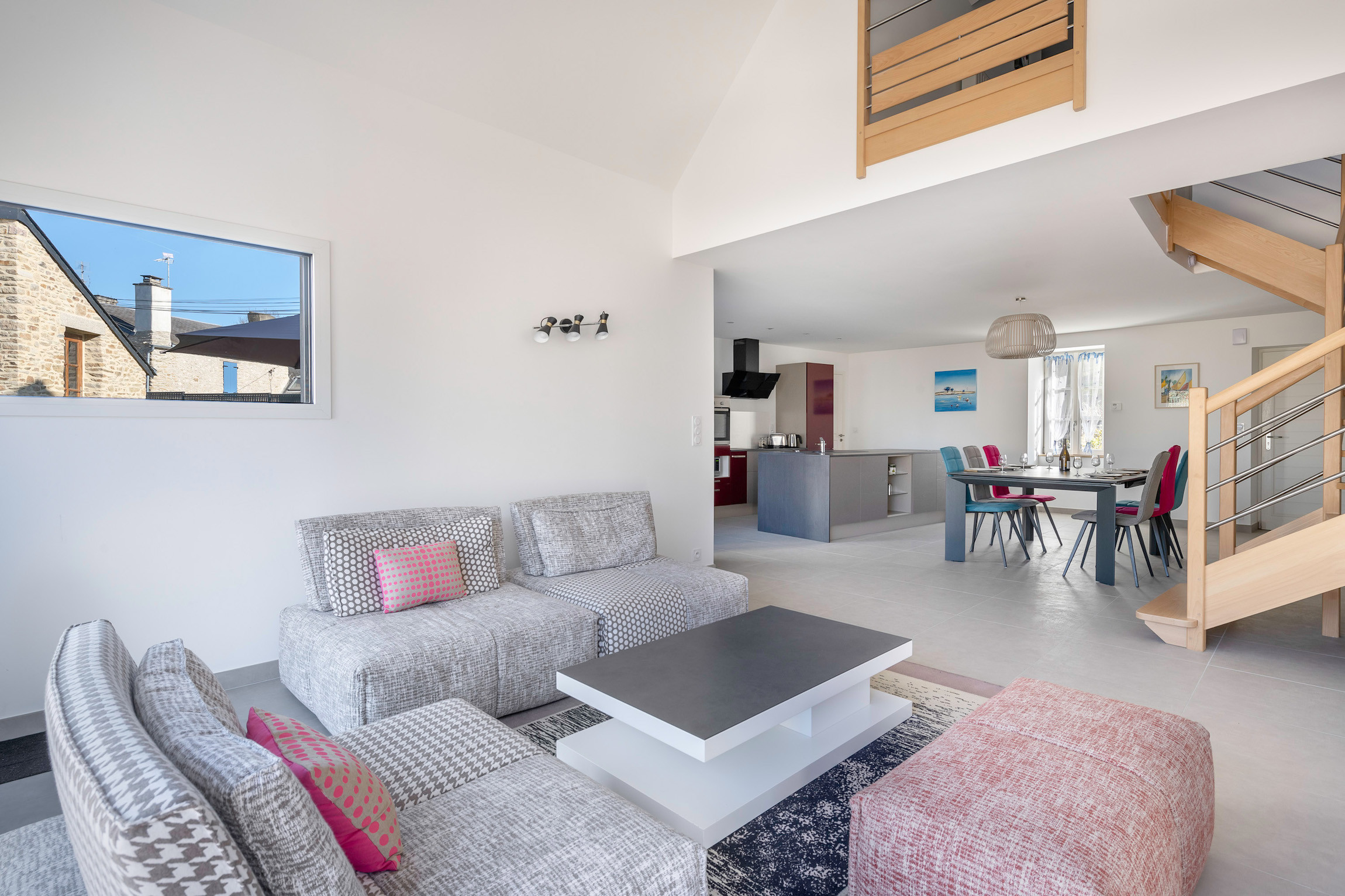  in Saint-Armel - Large house for 8 people in St Armel