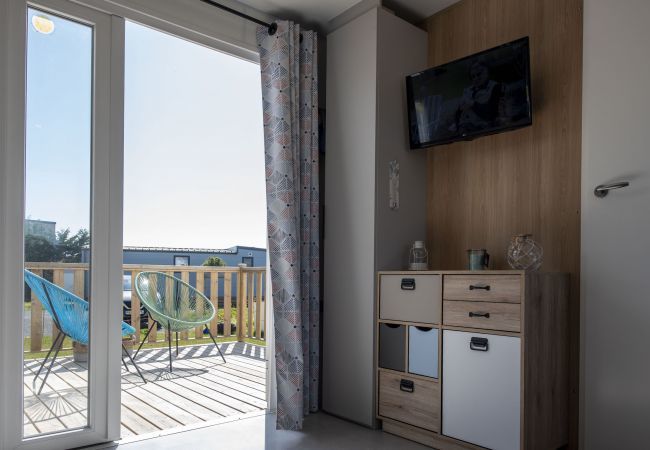 Chalet in Bretignolles-sur-Mer - Chalet for 4 in a Domain with pool in Brétignolles Chalet in Bretignolles-sur-Mer - Chalet for 4 in a Domain with pool in Brétignolles