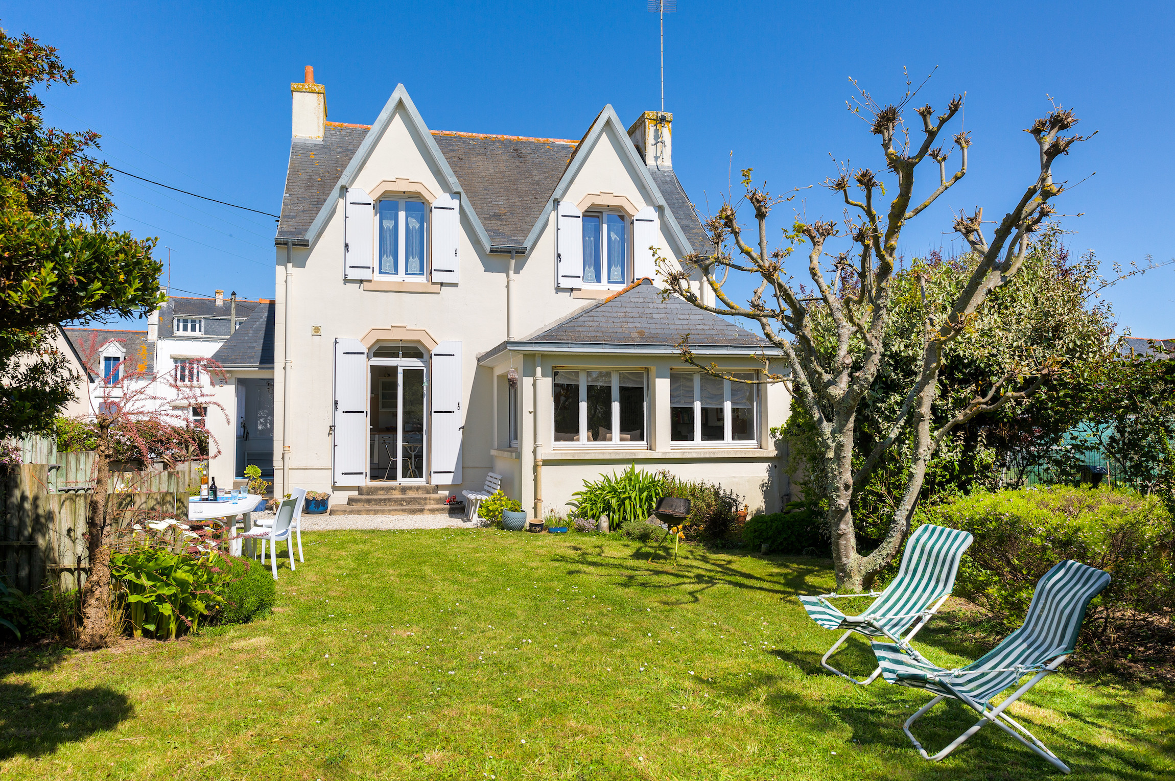 in Treffiagat - Tréffiagat - house for 6 - 300m from the beach