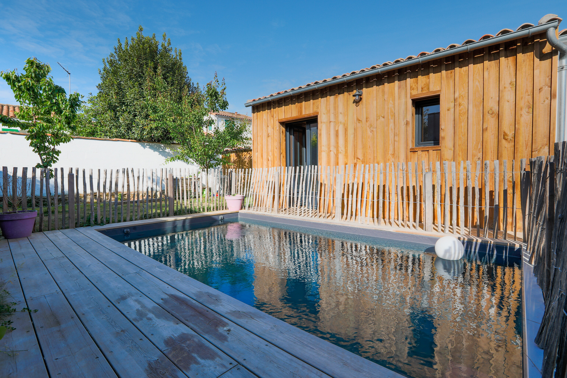  in Rivedoux-Plage - Le 7 - Between sea and wood - House with pool