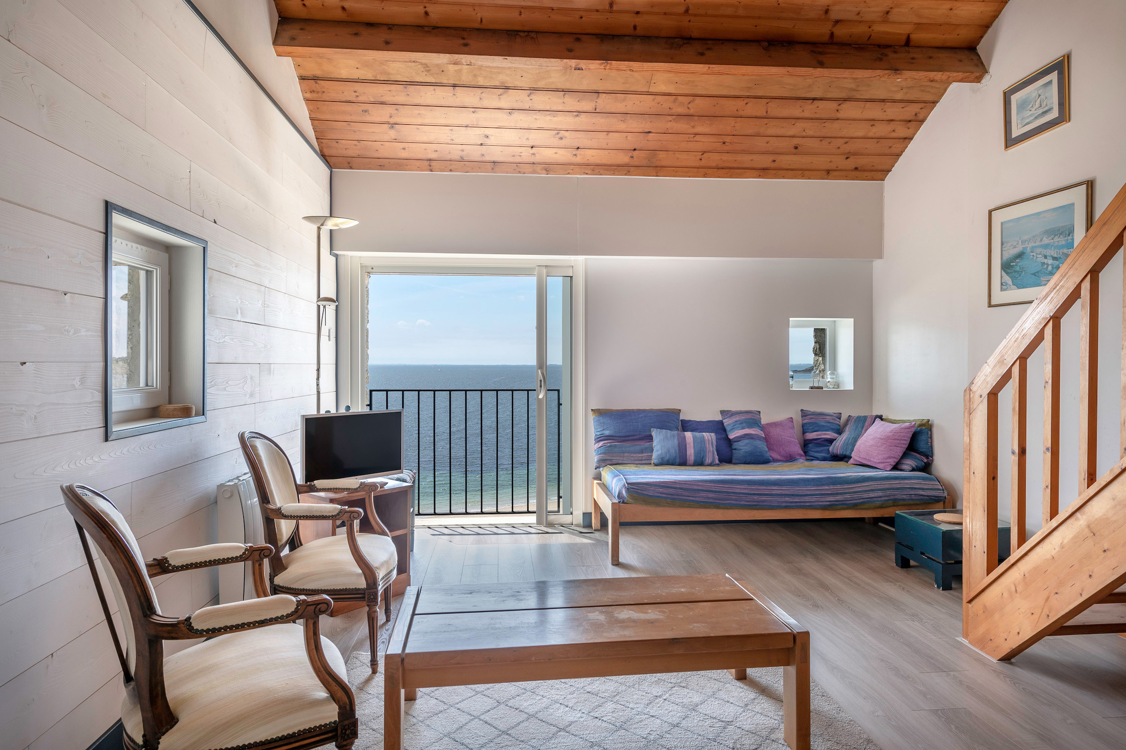  in Arzon - Superb sea view - Holidays for 5 people in Arzon
