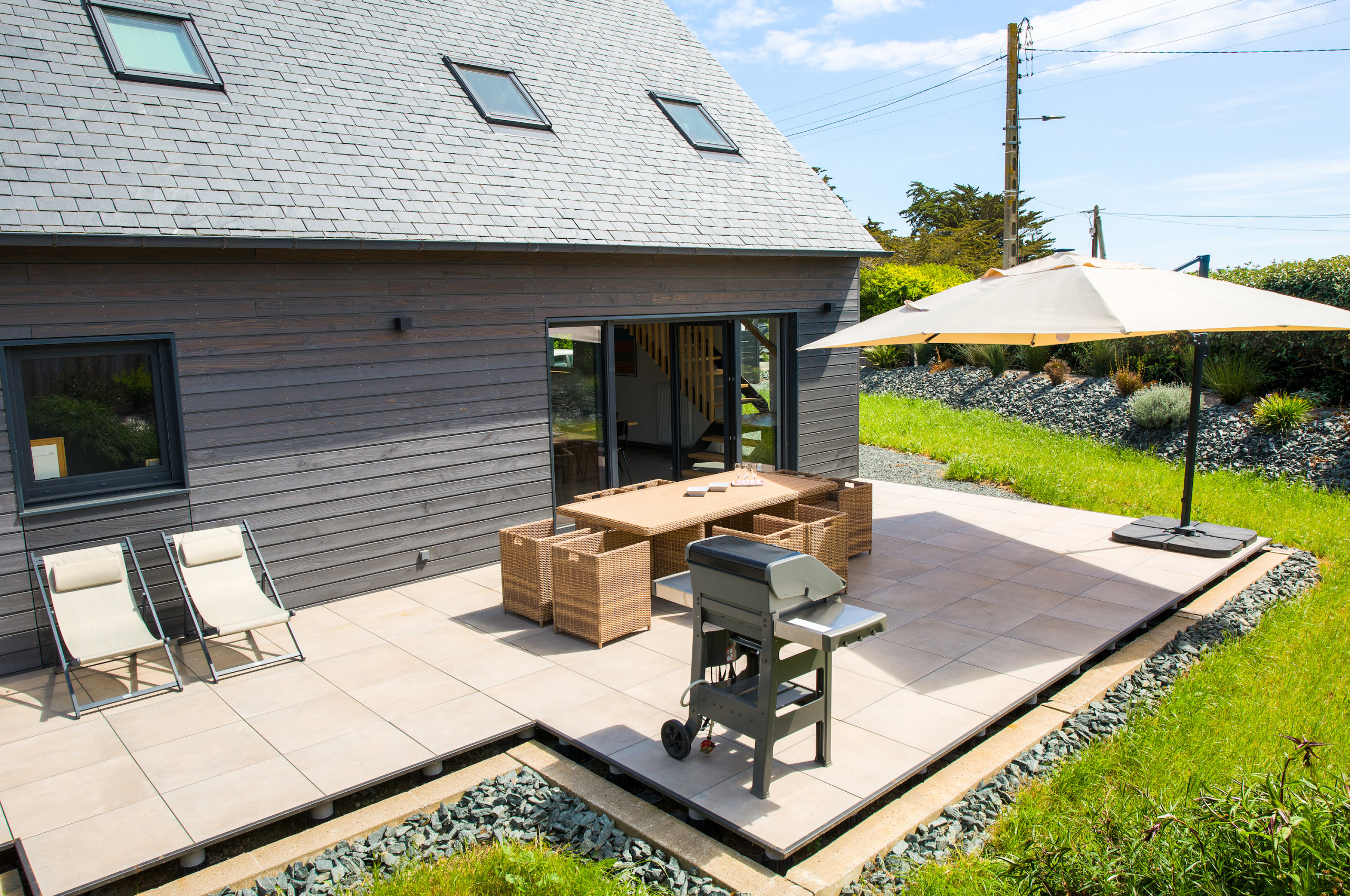  in Penmarch - Charming house for 5 in the heart of Penmarch
