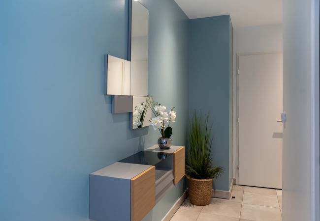 Apartment in Pléneuf-Val-André - Modern flat for 4 within walking distance of the beach Apartment in Pléneuf-Val-André - Modern flat for 4 within walking distance of the beach