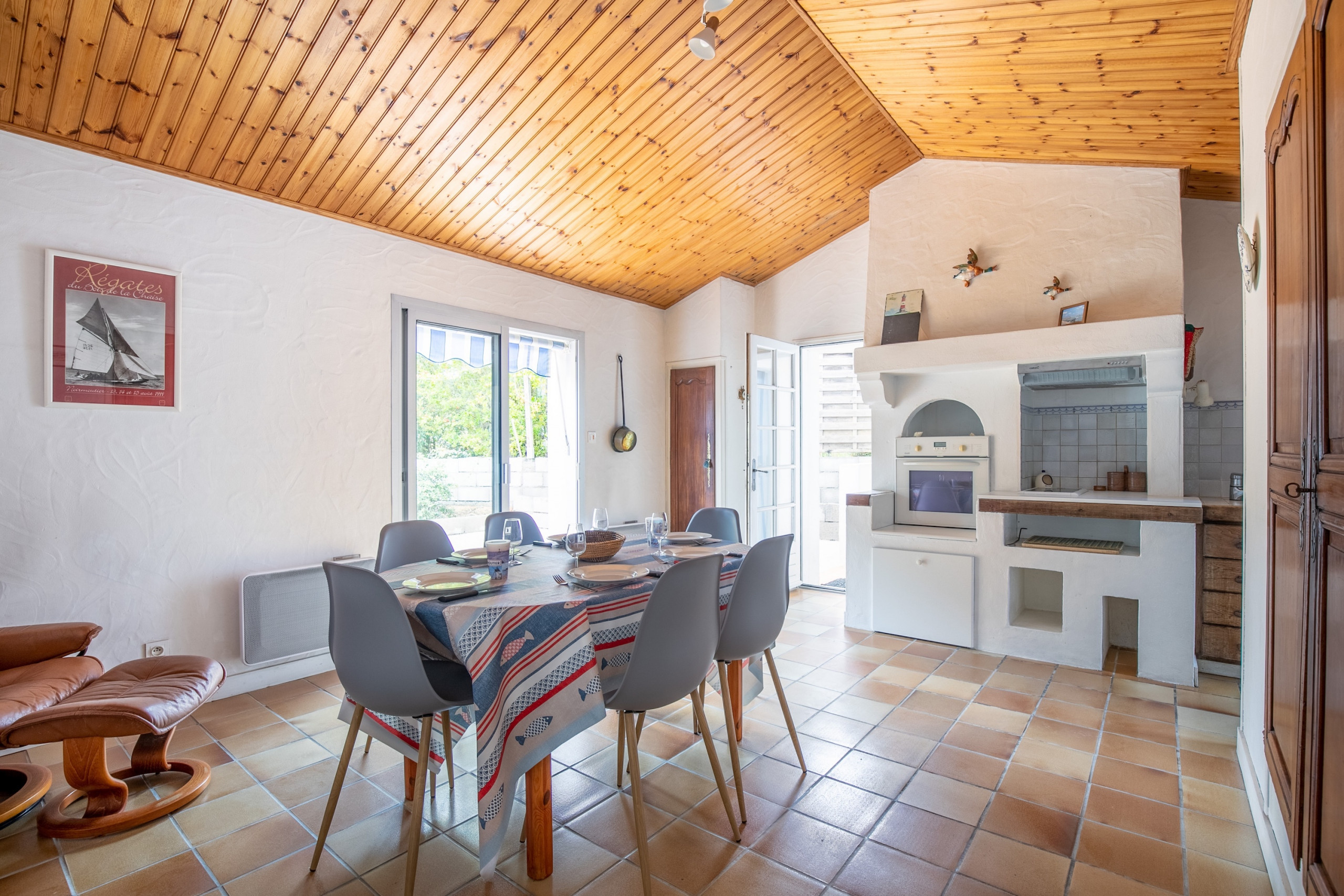  in Barbâtre - Large house for 6 people - 300m from the beach