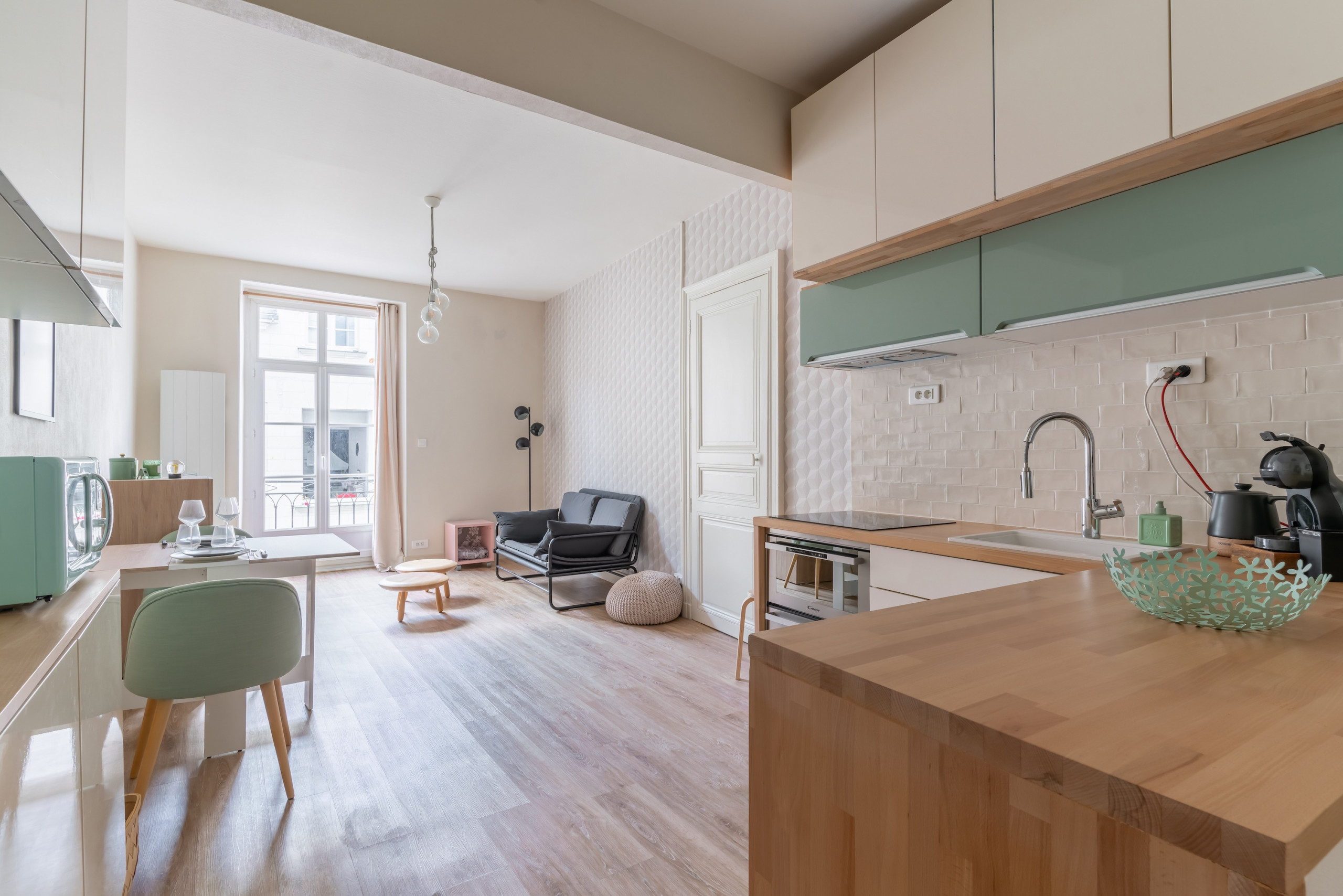  in Nantes - Comfortable flat in the heart of Nantes