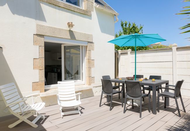 House in Penmarch - Holidays for 6 in Saint Guénolé House in Penmarch - Holidays for 6 in Saint Guénolé