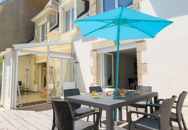 House in Penmarch - Holidays for 6 in Saint Guénolé House in Penmarch - Holidays for 6 in Saint Guénolé
