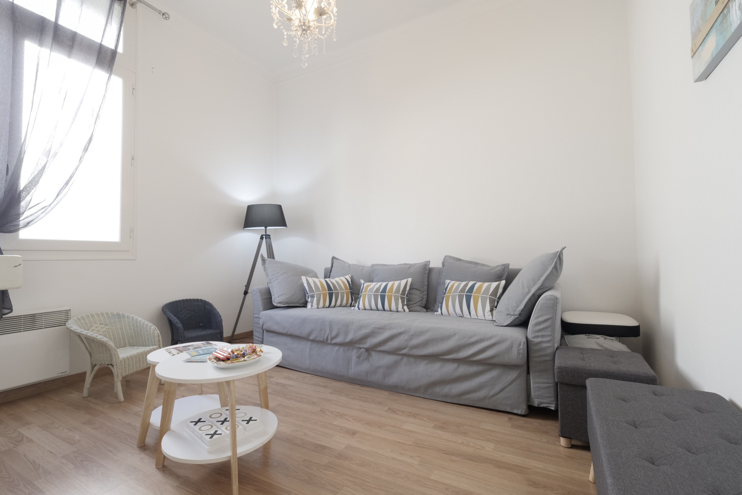  in Saint-Hilaire-de-Riez - 200m Les Demoiselles beach- Flat for 4