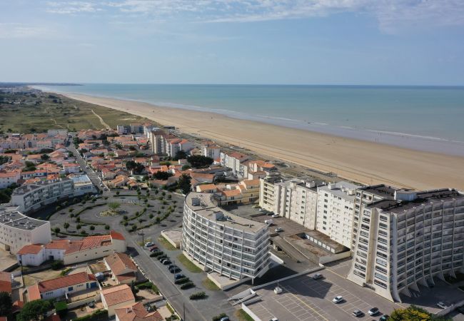 Apartment in Saint-Hilaire-de-Riez - 200m Les Demoiselles beach- Flat for 4 Apartment in Saint-Hilaire-de-Riez - 200m Les Demoiselles beach- Flat for 4