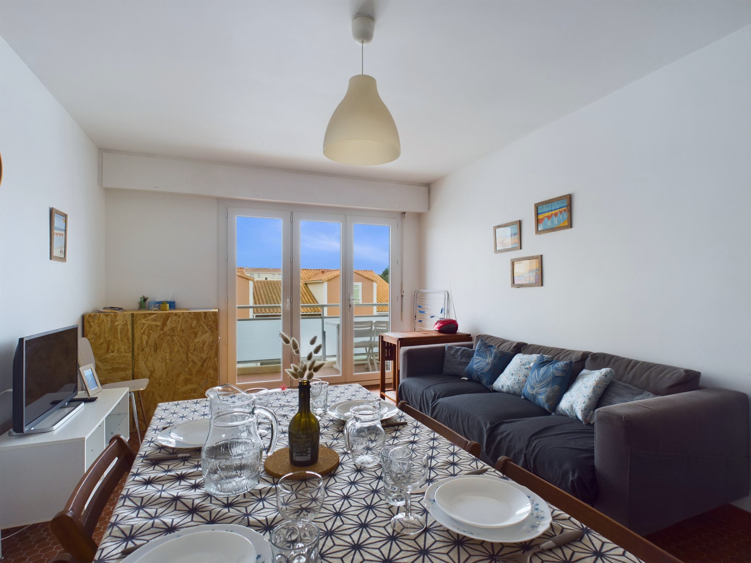  in St. Hilaire de Riez - 200m from the beach, flat for 4