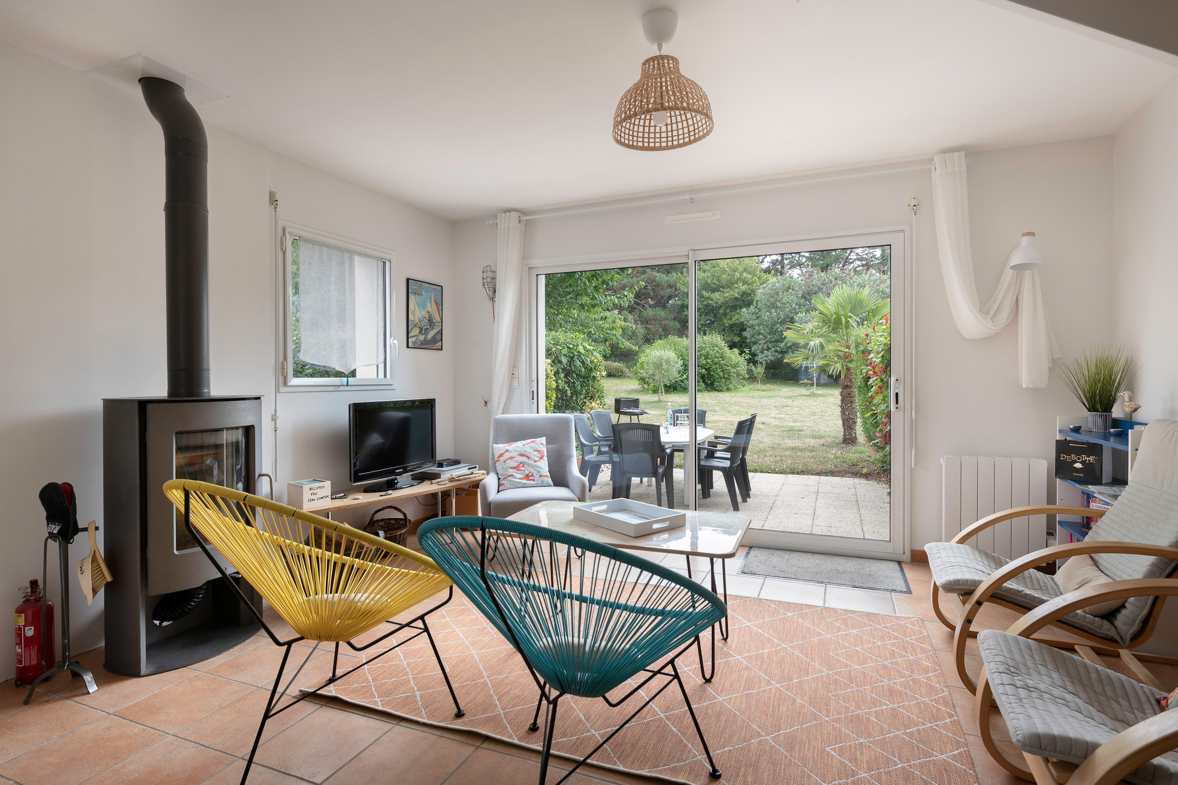  in Arzon - House for 5 - Large garden - 700m from beach