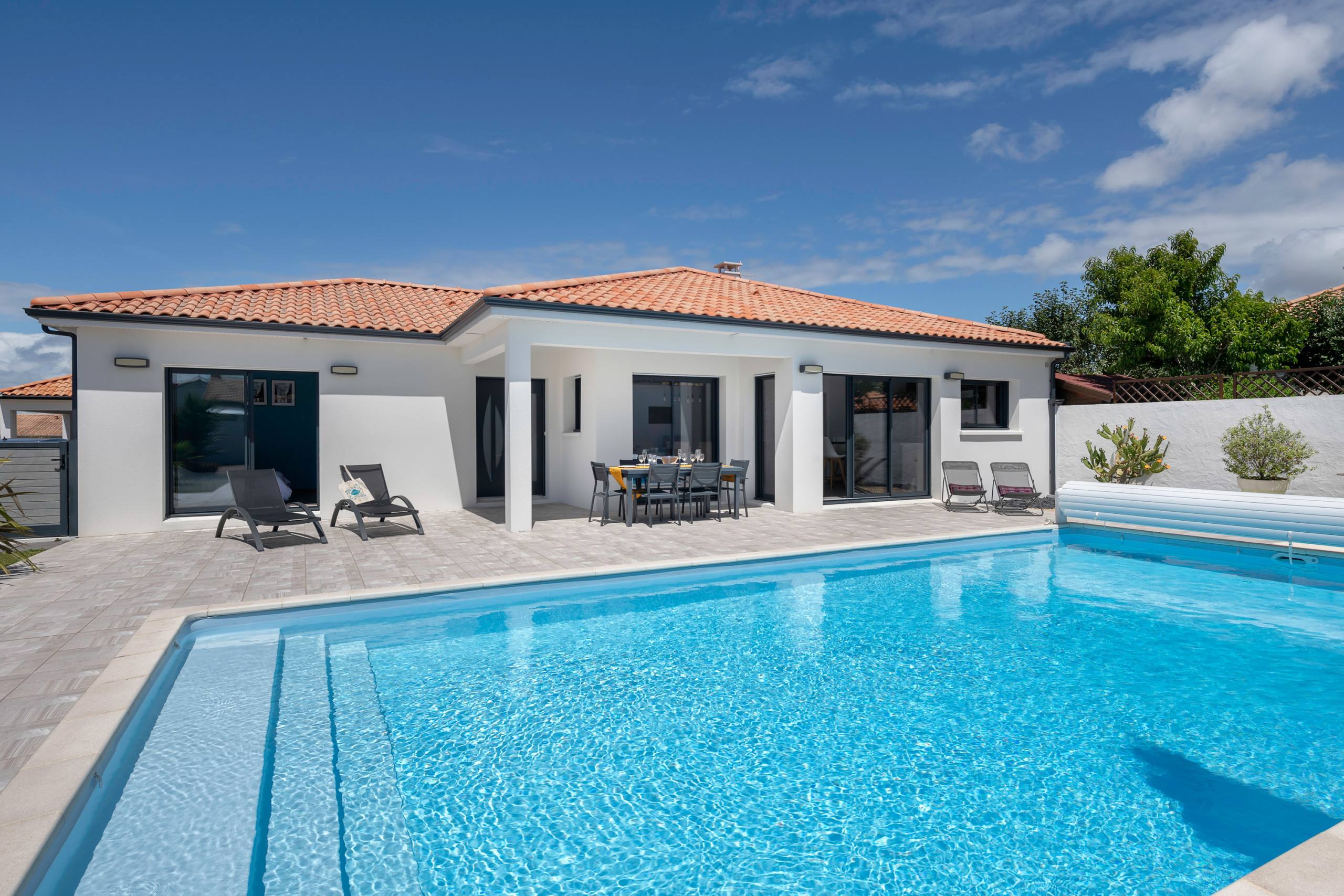  in La Plaine-sur-Mer - House with pool in La Plaine sur Mer