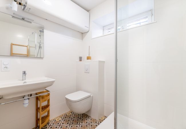 Studio in Pléneuf-Val-André - Garden level with sea view in the heart of Pléneuf Studio in Pléneuf-Val-André - Garden level with sea view in the heart of Pléneuf