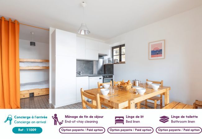 Studio in Pléneuf-Val-André - Garden level with sea view in the heart of Pléneuf Studio in Pléneuf-Val-André - Garden level with sea view in the heart of Pléneuf