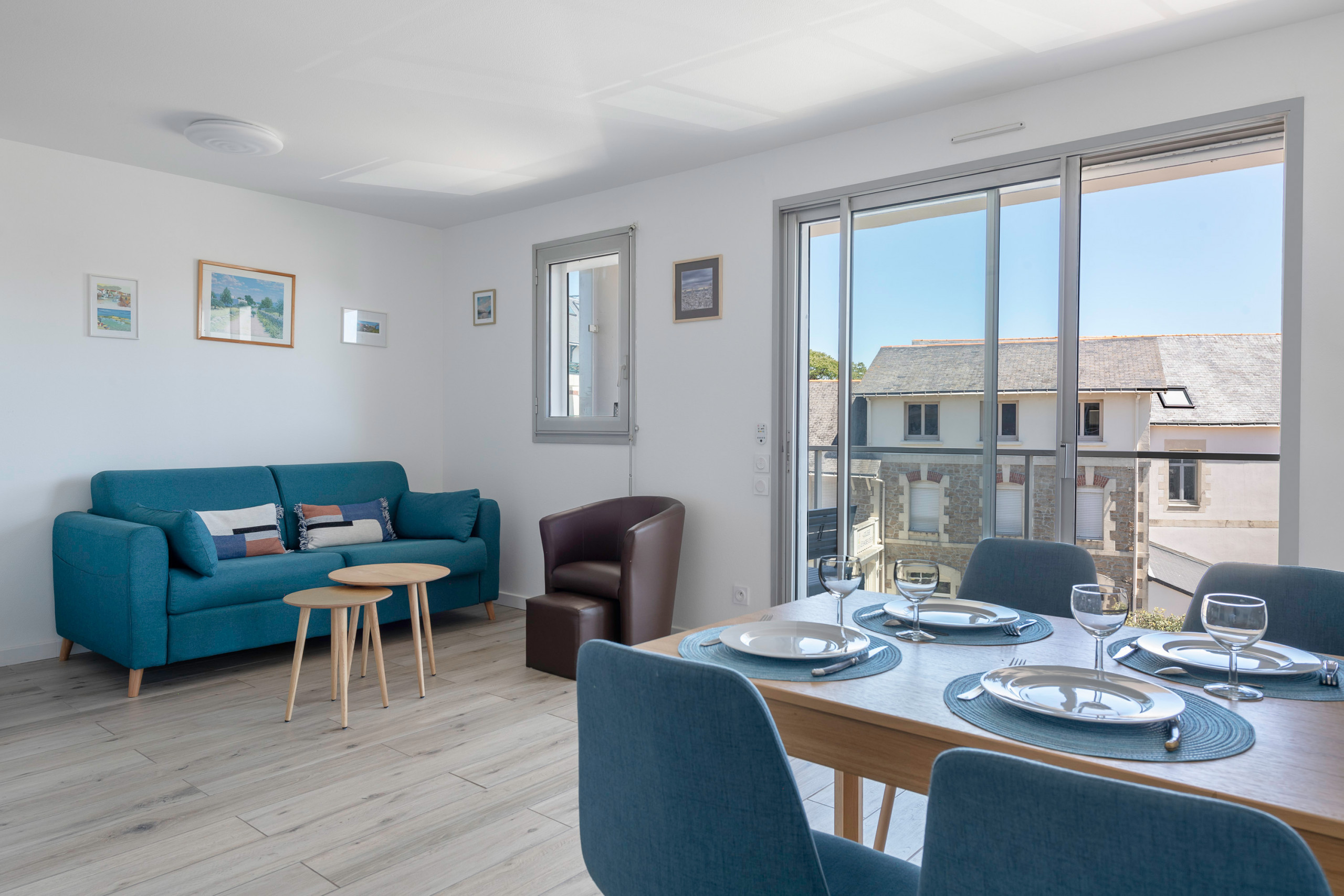  in Pornichet - At 30 meters from the beach, nice flat for 6