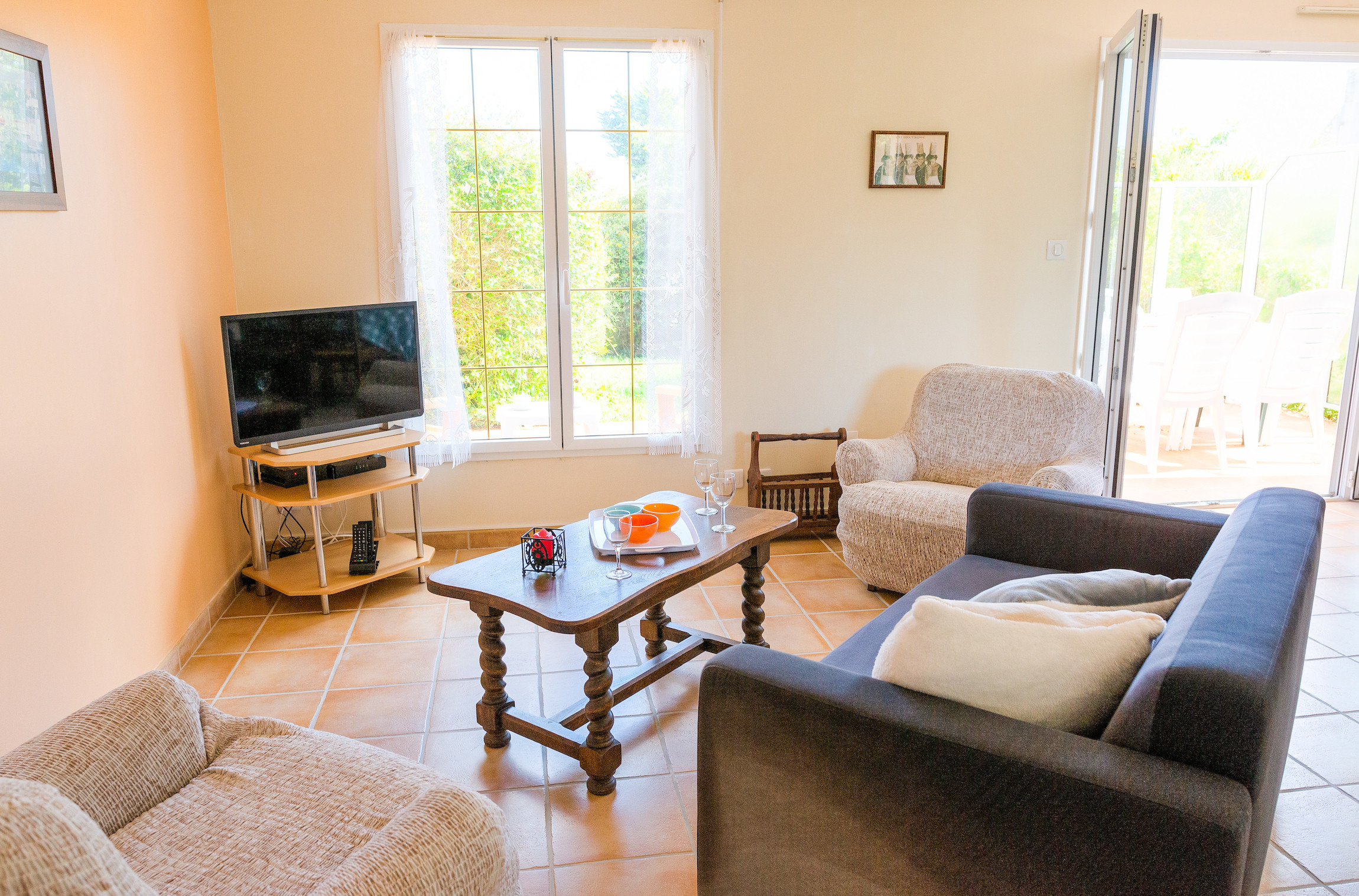  in Plomeur - House for 6 in the heart of the Pays Bigouden