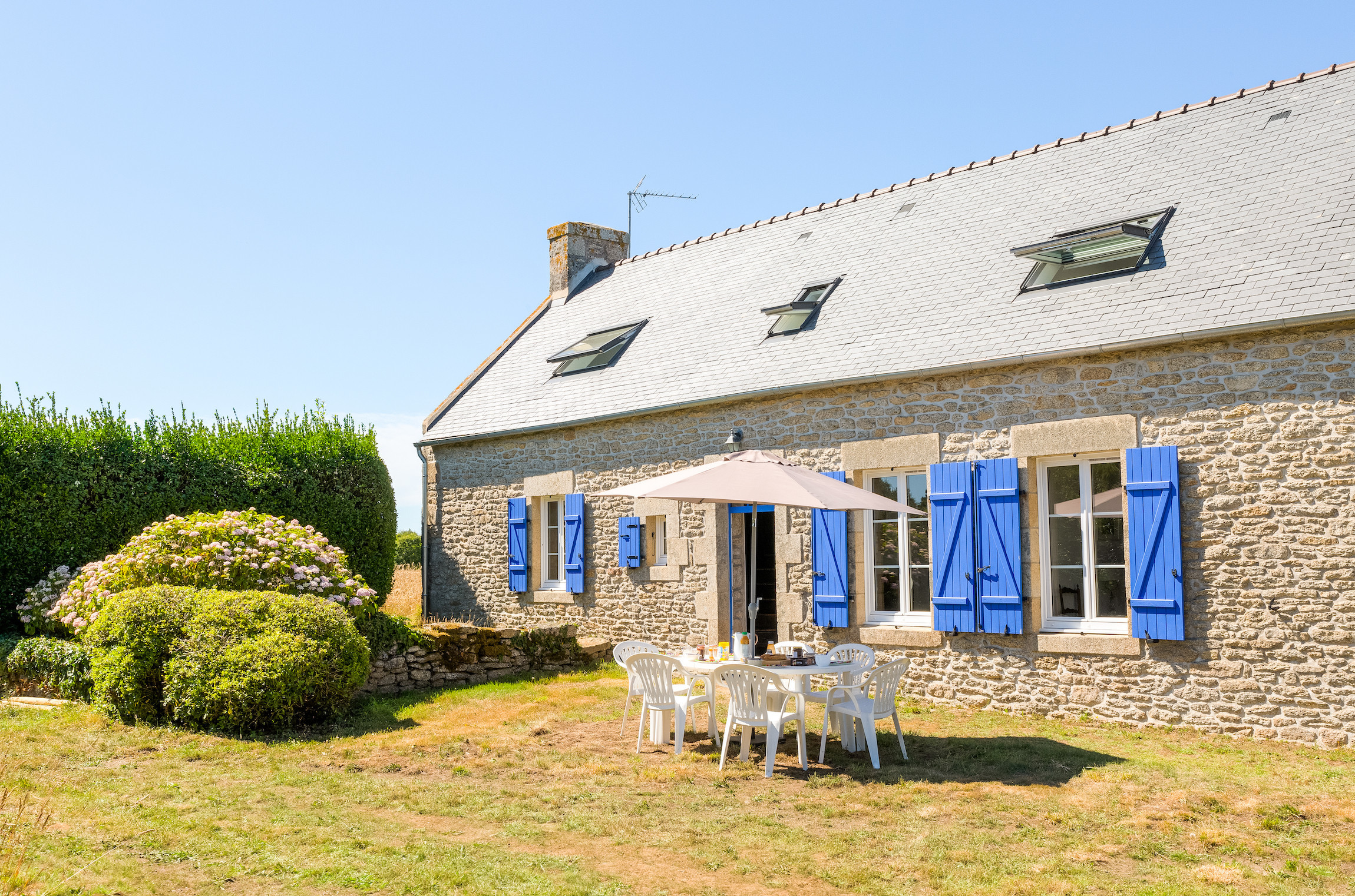  in Plobannalec-Lesconil - Between sea countryside – Ideal house 6 adt 2 kids