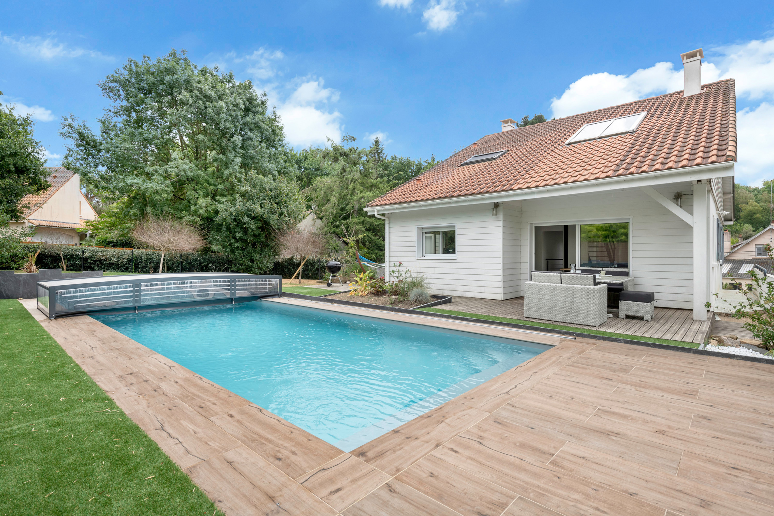  in La Baule-Escoublac - La Baule - Magnificent house with pool - 9 peoples