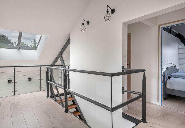 House in La Baule-Escoublac - La Baule - Magnificent house with pool - 8 peoples House in La Baule-Escoublac - La Baule - Magnificent house with pool - 8 peoples