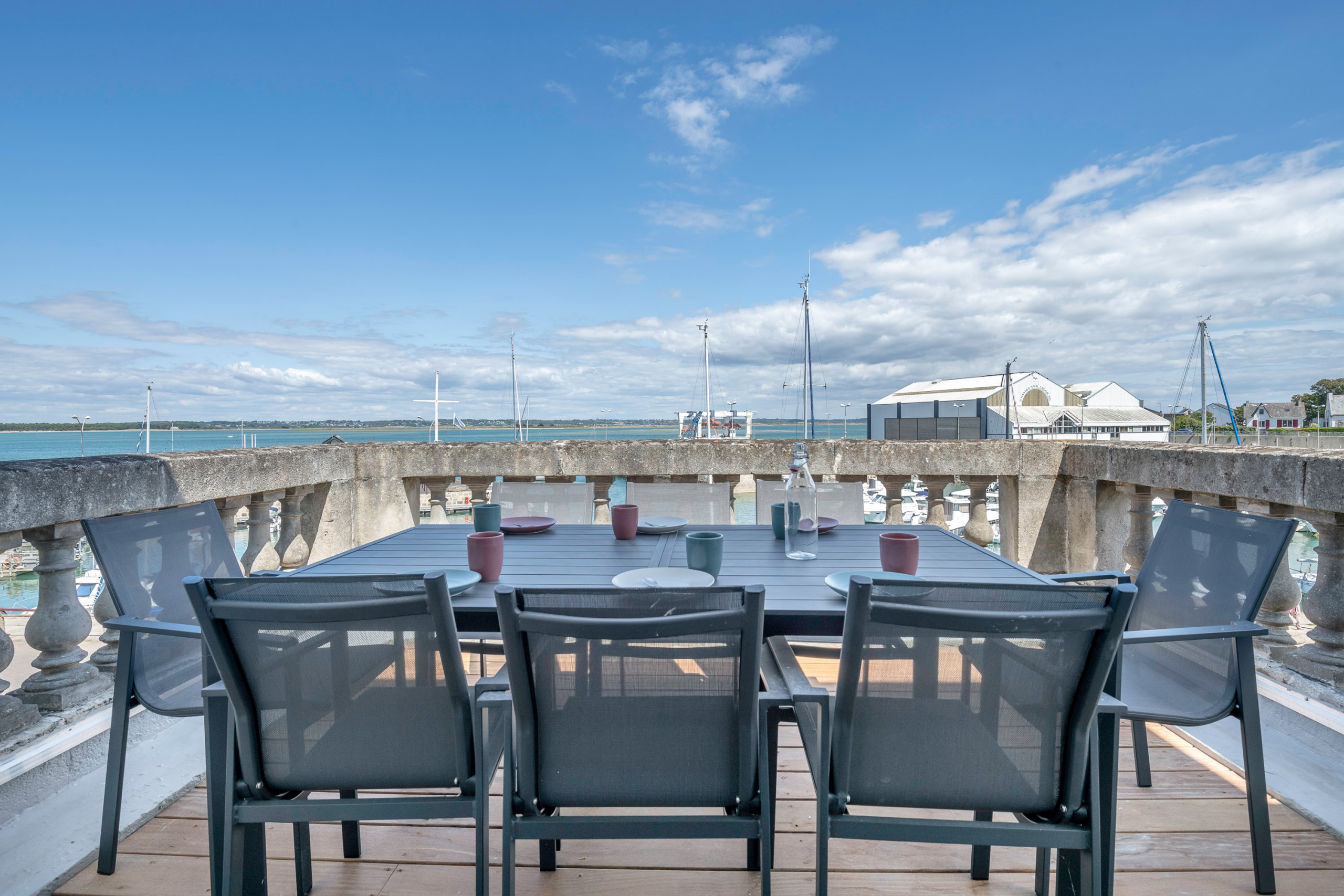  in Le Croisic - Beautiful flat with view on the port of Le Croisic